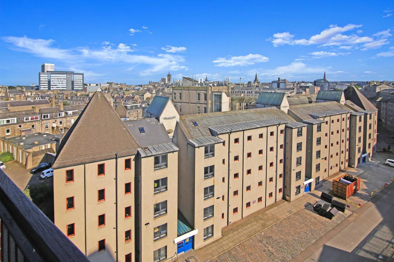 Maberly Lux - Grampian Lettings Ltd Lägenhet Aberdeen Exteriör bild