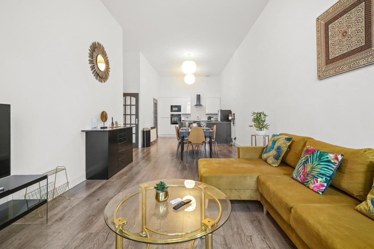 Maberly Lux - Grampian Lettings Ltd Lägenhet Aberdeen Exteriör bild