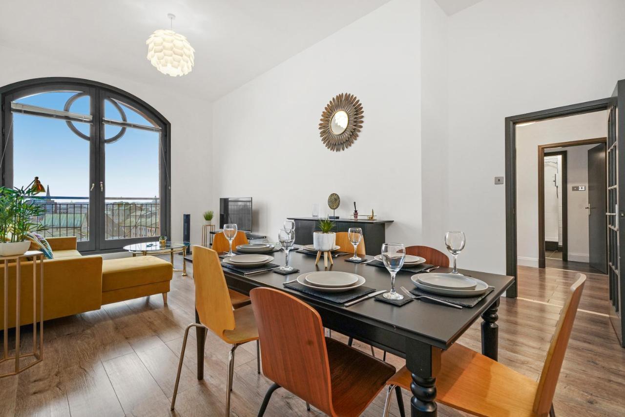 Maberly Lux - Grampian Lettings Ltd Lägenhet Aberdeen Exteriör bild