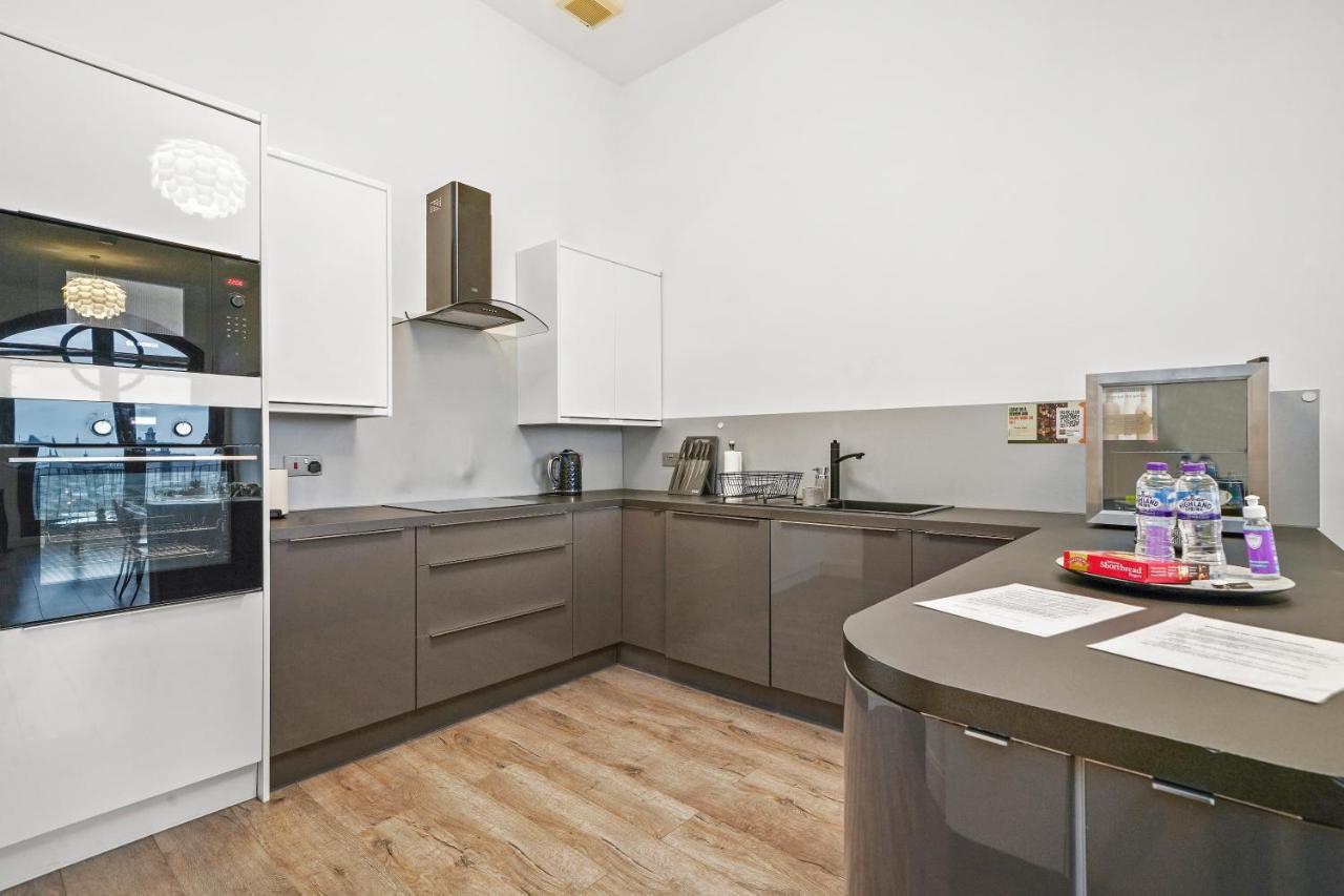Maberly Lux - Grampian Lettings Ltd Lägenhet Aberdeen Exteriör bild